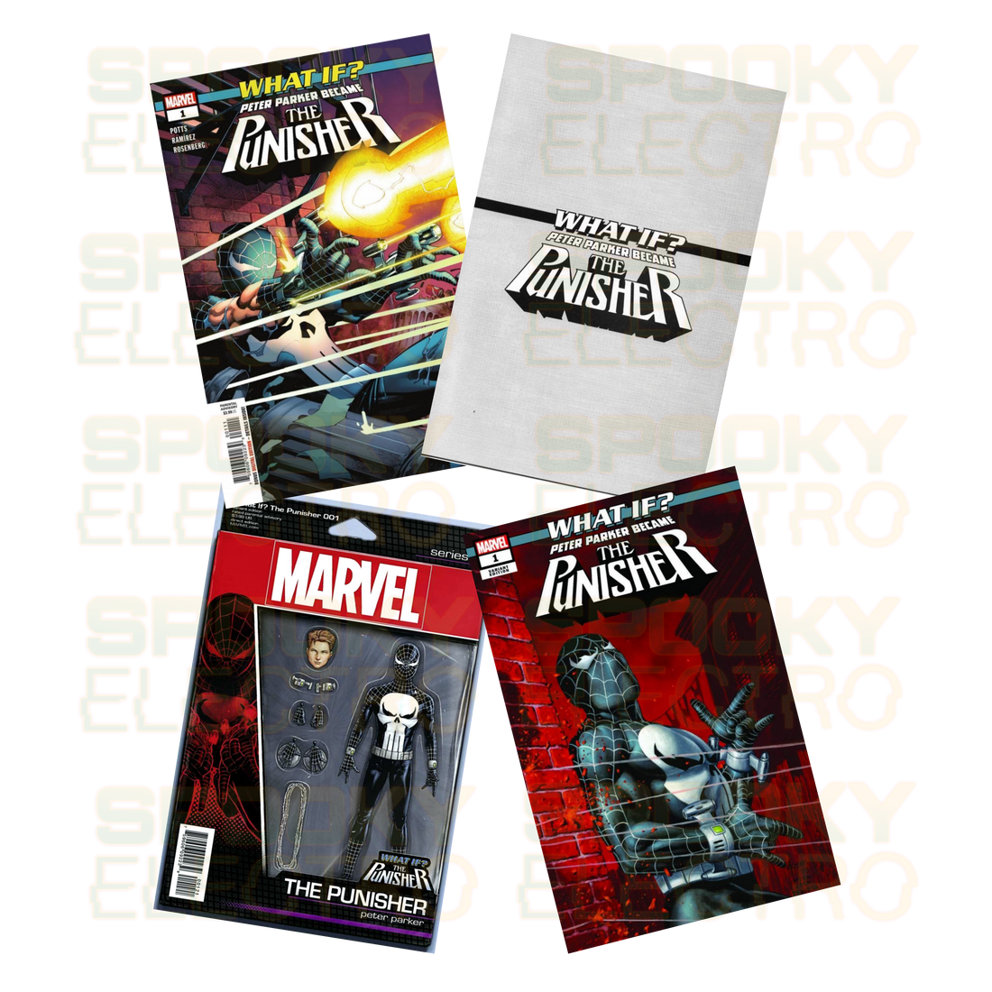 What If...? Peter Parker became the Punisher