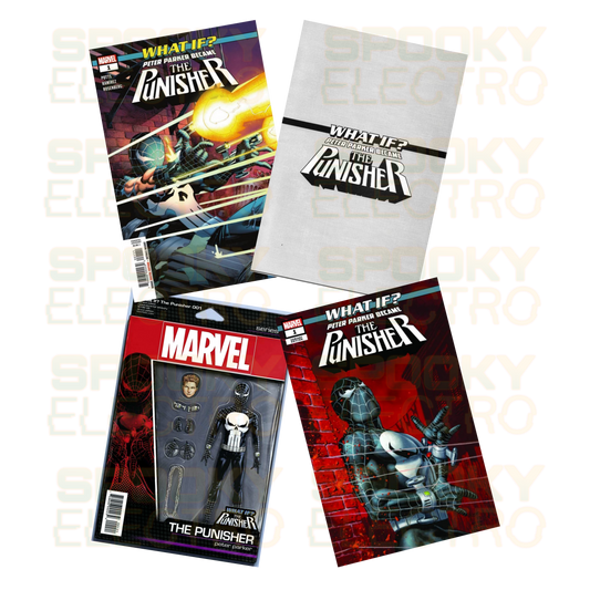 What If...? Peter Parker became the Punisher
