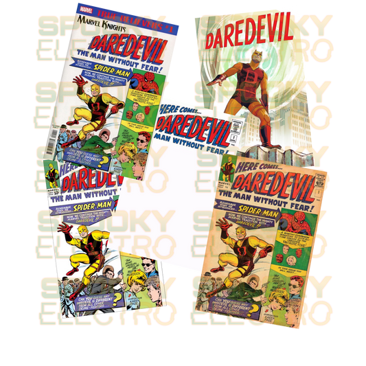 Daredevil #1, 4th February 1964.