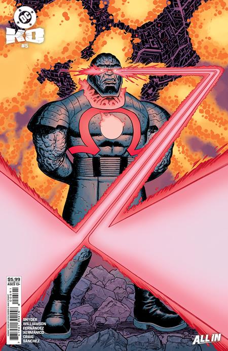 DC K.o. #5 (of 5) - Steve Skroce Darkseid Variant (Released)