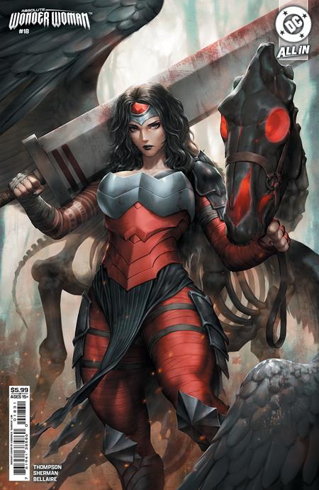 Absolute Wonder Woman #18 - Kendrick kunkka Lim Variant - NM (Released)