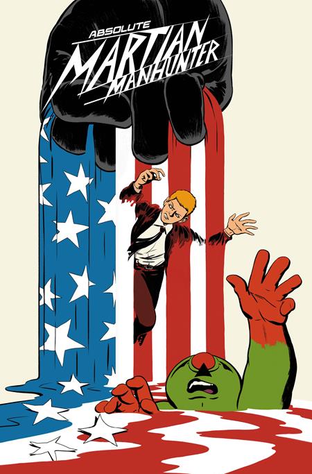 Absolute Martian Manhunter #10 - Javier Rodriguez Main Cover (Pre-Sale) C09-P13