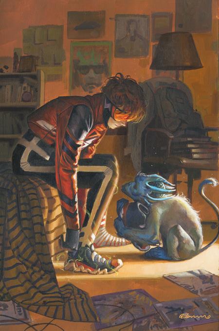 Absolute Flash #13 - Fabrizio De Tommaso Variant (Pre-Sale) C08-P12