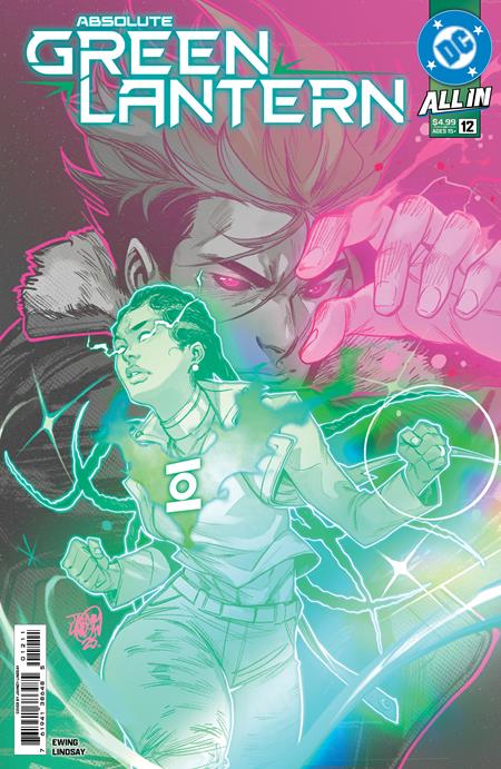 Absolute Green Lantern #12 - Jahnoy Lindsay Main Cover (Back-Issue)