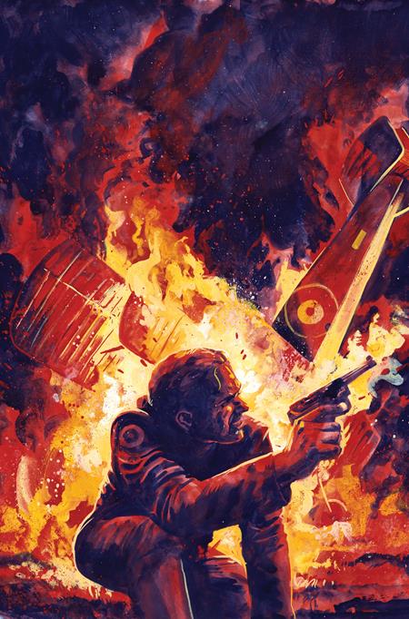 🔞 The Peril of the Brutal Dark: An Ezra Cain Mystery #2 (of 6) - Jacob Phillips Main Cover (Pre-Sale) C09-P13