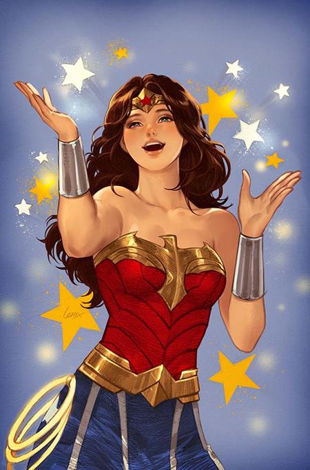 Wonder Woman #31 - Lesley Leirix Li Womens History Month Variant (Pre-Sale) C08-P12