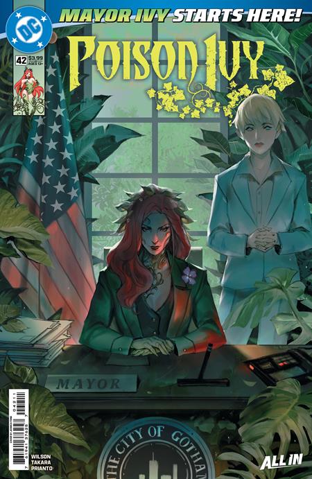 Poison Ivy #42 - Jessica Fong Main Cover (Released)
