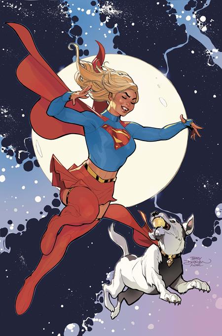 Supergirl #11 - Terry Dodson Variant (Pre-Sale) C07-P11