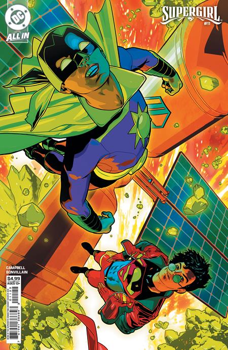 Supergirl #11 - ACO Reign of the Superboys Connecting Variant (Back-Issue)