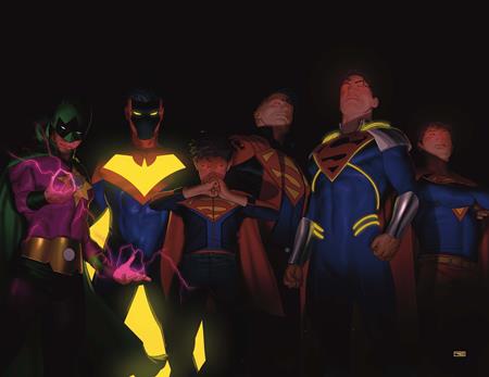 Superman #36 - Taurin Clarke Wraparound Variant (Pre-Sale) C09-P13