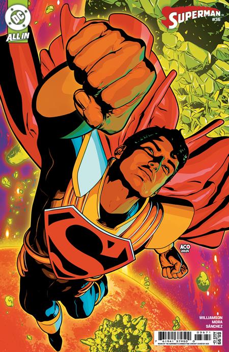 Superman #36 - ACO Reign of the Superboys Connecting Variant (Closed)