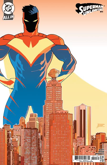 Superman: Unlimited #11 - Bruno Redondo Variant (Back-Issue)