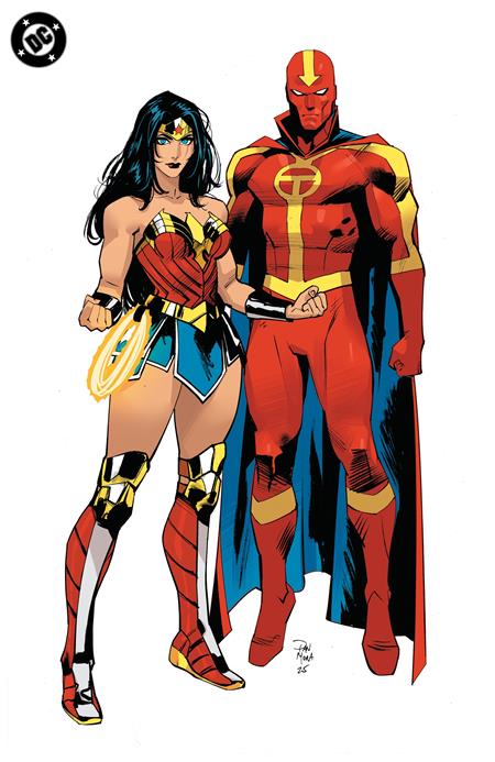 Justice League: Unlimited #17 - Dan Mora Corner Box Spot Foil Variant (Released)