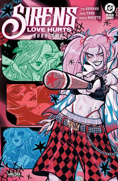 🔞 Sirens: Love Hurts #2 (of 4) - Babs Tarr Main Cover (Back-Issue)