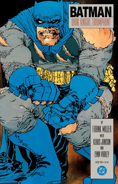 Batman: The Dark Knight Returns #2 - Frank Miller Main Cover (Closed)