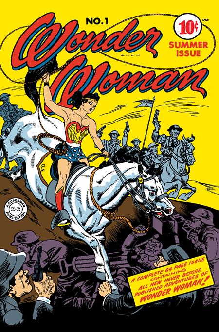 Wonder Woman #1 - Facsimile 2026 Edition - Harry Peter Foil Variant (Pre-Sale) C08-P12