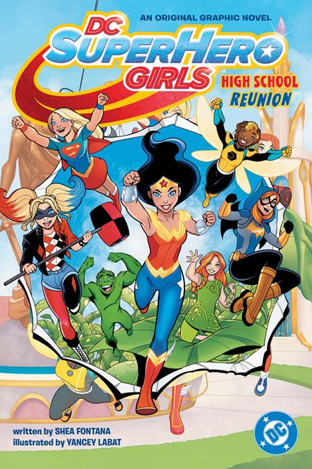 DC Super Hero Girls - High School Reunion - TPB (Pre-Sale) C09-P23