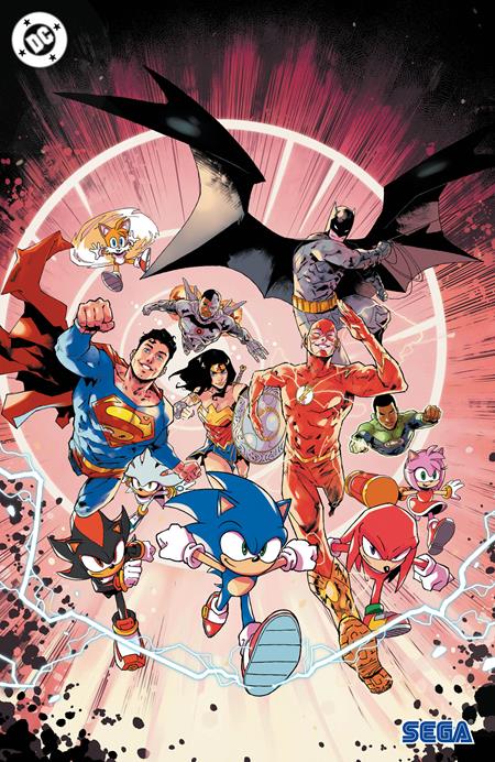 FCBD 2026: DC x Sonic the Hedgehog #1 - Special Edition (Back-Issue)