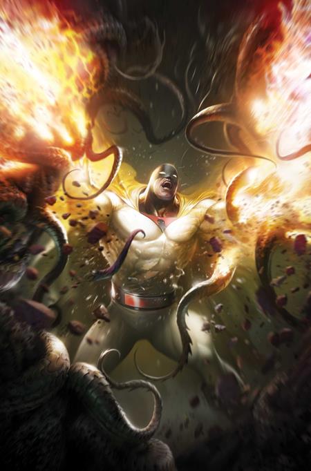 Space Ghost #9 - Francesco Mattina Metal Virgin Variant (Pre-Sale) C06-P13