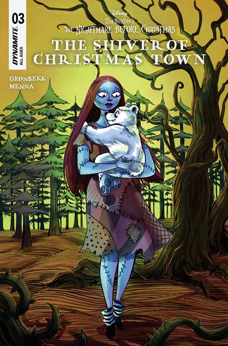 Nightmare Before Christmas: Shiver of Christmas Town #3 - Soo Lee Variant (Pre-Sale) C05-P10