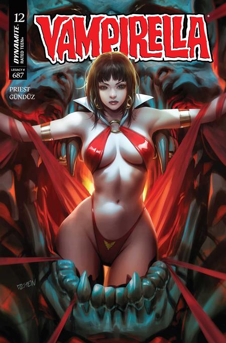Vampirella #12 - Derrick Chew Variant (Pre-Sale) C04-P09