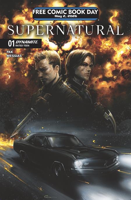 FCBD 2026 - Supernatural #1 - Various Main Cover (Pre-Sale) C03-P17