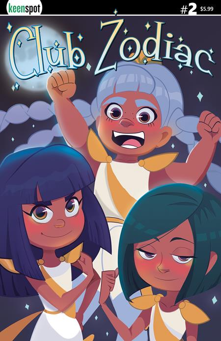 Club Zodiac #2 - Phineas Conrad Victory PoseMain Cover (Pre-Sale) C06-P12