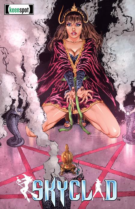 🔞 Skyclad #2 - Michal Dutkiewicz For the Gram / Blank Sketch Flip Variant (Pre-Sale) C05-P11