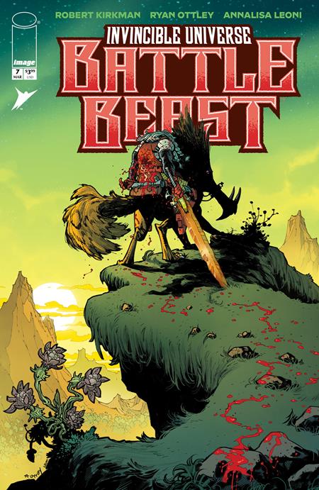 Battle Beast #7 - Invincible Universe - Ryan Ottley Main Cover (Back-Issue)