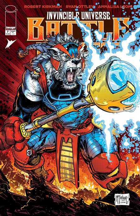 Battle Beast #7 - Invincible Universe - Todd McFarlane Variant (Closed)