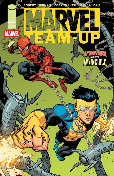 Marvel Team-Up #14 - Spider-Man meets Invincible - Facsimile 2026 - Ryan Ottley Variant (Pre-Sale) C06-P10
