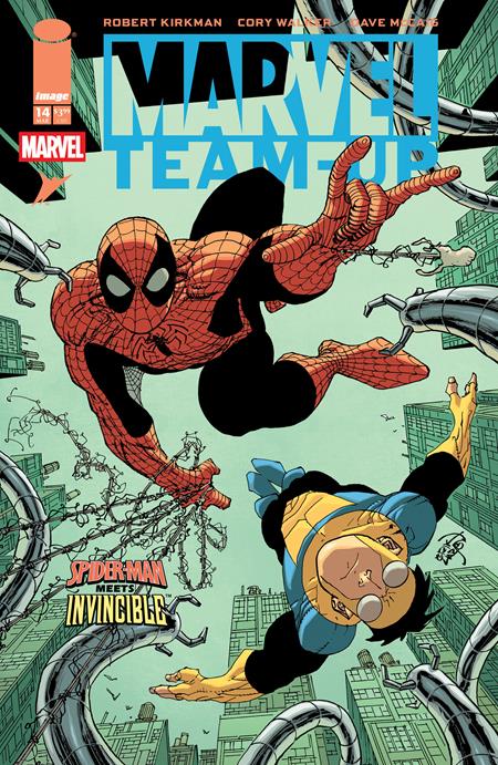 Marvel Team-Up #14 - Spider-Man meets Invincible - Facsimile 2026 - Erik Larsen Variant (Back-Issue)