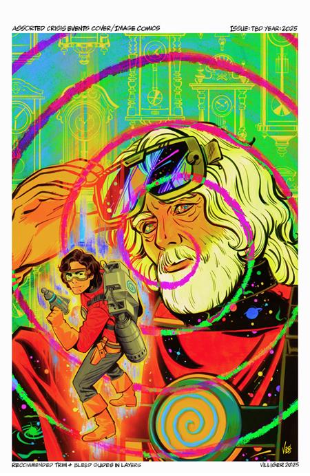 🔞 Assorted Crisis Events #9 - Nikolaj Villager Variant (Pre-Sale) C07-P11