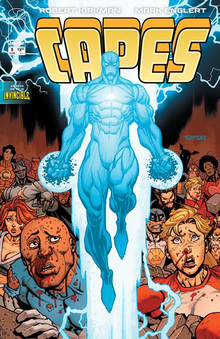 Capes #5 - Invincible Universe - Ottley, McCaig Main Cover - VF/NM (Released)