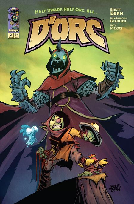 D-Orc #2 - Brett Bean Main Cover (Pre-Sale) C07-P11