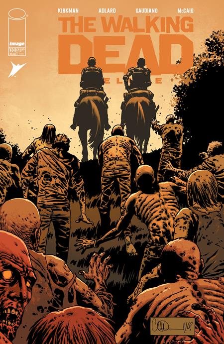 🔞 Walking Dead: Deluxe #133 - Charlie Adlard, Mave McCaig Variant (Pre-Sale) C08-P12