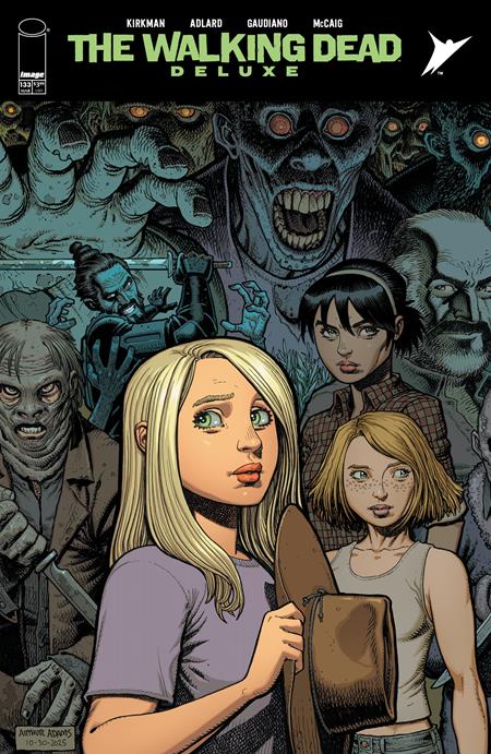 🔞 Walking Dead: Deluxe #133 - Arthur Adams, Dave McCaig Variant (Pre-Sale) C08-P12