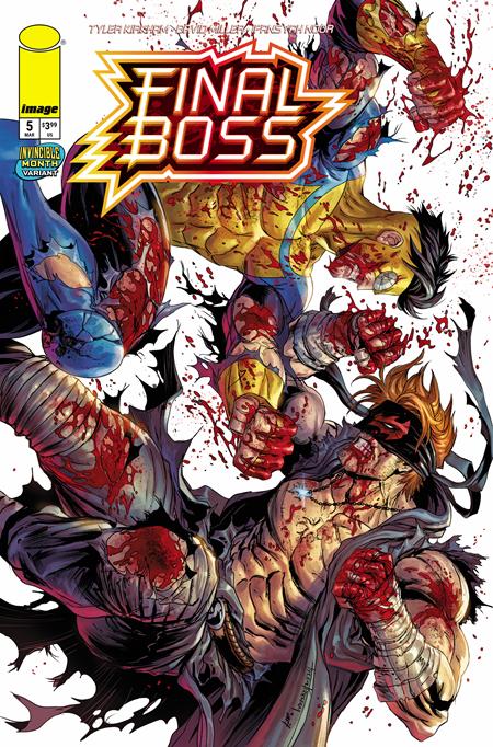 🔞 Final Boss #5 - Tyler Kirkham Invincible Team Up Variant - VF (Released)