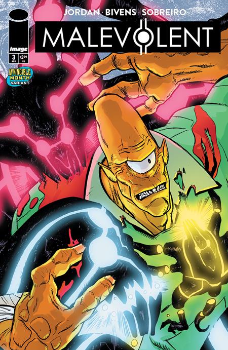 🔞 Malevolent #30 - John Bivens Invincible Month Variant (Back-Issue)