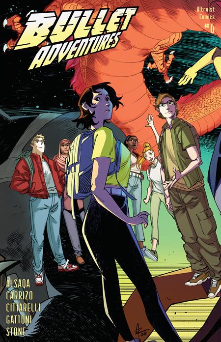 Bullet Adventures #6 - Andre Risso, Francesca Cittarelli Variant (Pre-Sale) C05-P11