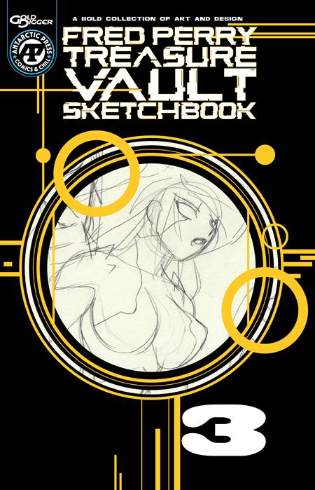 Fred Perry - Treasure Vault - Sketchbook #3 - Fred Perry Variant (Pre-Sale) C05-P11