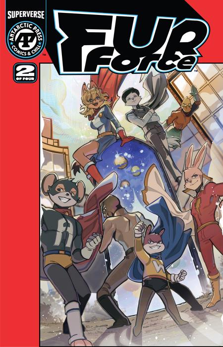 Furforce #2 (of 3) - Berna Isil Buber Main Cover (Pre-Sale) C04-P10