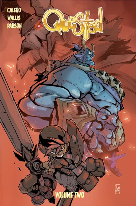 Quested - Vol 02 - First Print Edition - TPB (Pre-Sale) C04-P13