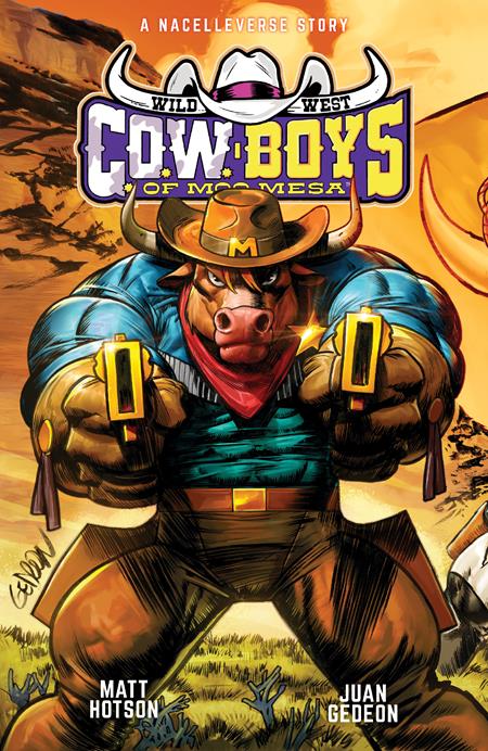 Wild West Cow-Boys of Moo Mesa -TPB (Pre-Sale) C26-P30