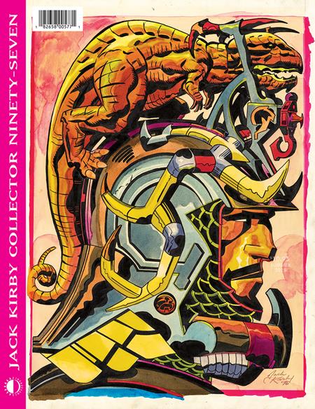 Jack Kirby Collector #97 - Jack Kirby Main Cover (Pre-Sale) C04-P20