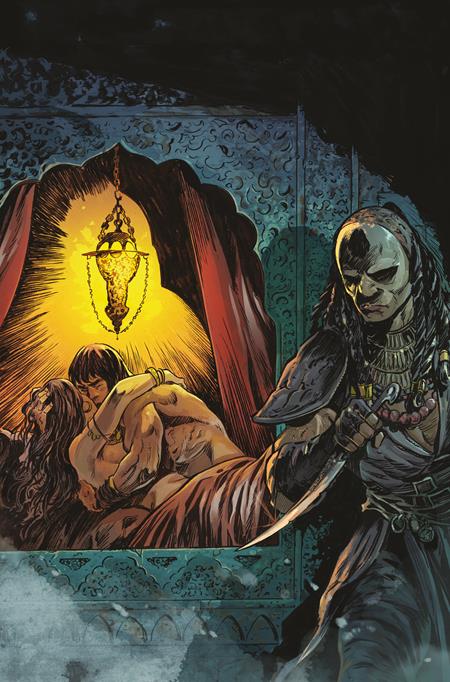 🔞 Conan the Barbarian #30 - Ivan Gil Virgin Variant (Pre-Sale) C07-P11