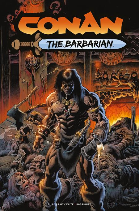 🔞 Conan the Barbarian #30 - Kyle Hotz Variant (Pre-Sale) C07-P11