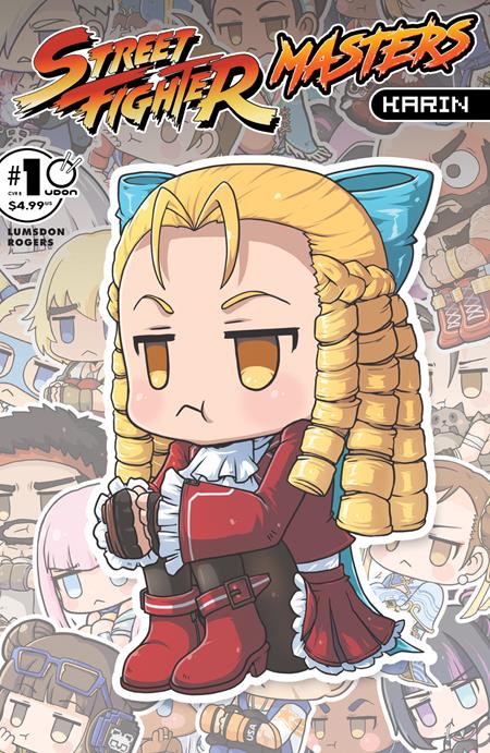 Street Fighter: Masters - Karin #1 - Mikan Chibi Variant (Pre-Sale) C07-P13