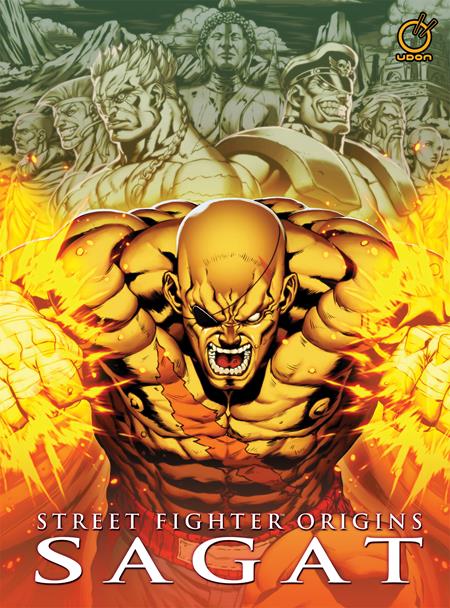 Street Fighter: Origins - Sagat - HC (Pre-Sale) C04-P11