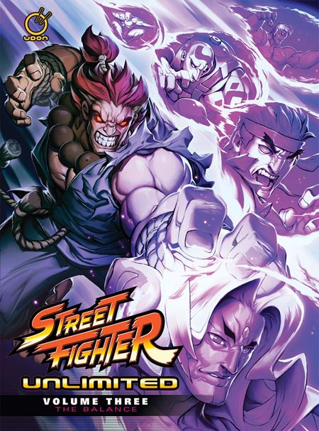 Street Fighter: Unlimited - Vol 03: Balance - HC (Pre-Sale) C04-P11